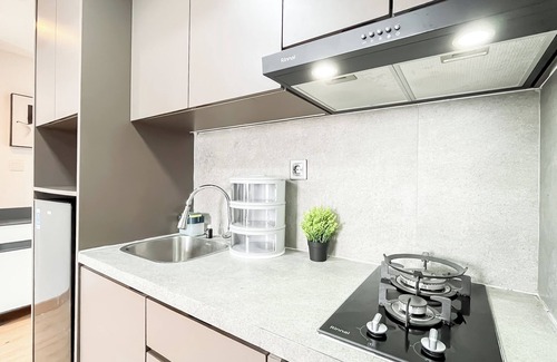 Java Apartment | Modern Contemporary 1Br At Tokyo Riverside Pik 2 Apartment