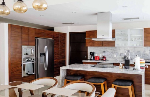 Las Jarretaderas Apartment | Modern Corner Apartment Seibal - Vidanta