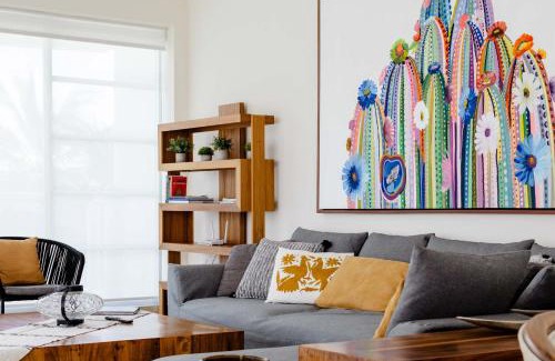 Las Jarretaderas Apartment | Modern Corner Apartment Seibal - Vidanta