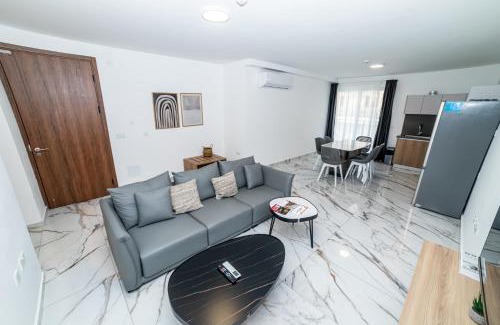 Bugibba Apartment | Modern Cosy Fully Equipped Apartment