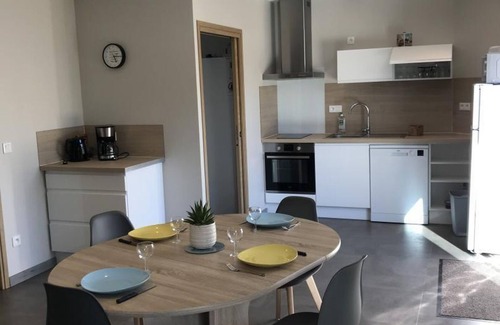 Barneville-Carteret Cottage | Modern Cottage with Garden, Near the Beach - Internet and Parking Included