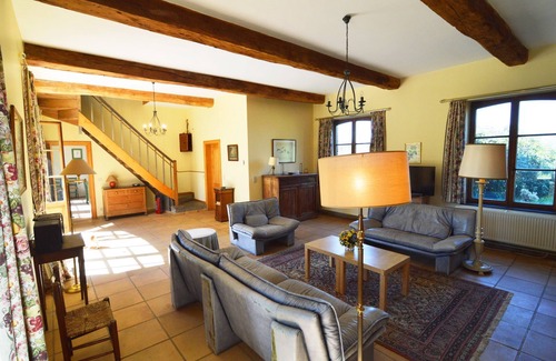 Barvaux-Condroz Cottage | Modern Cottage in Barvaux-Condroz Amidst Meadows