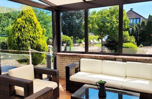 Haffkrug Apartment | Modern country house apartment with sun terrace in a quiet location - HAAN2