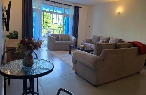 Mombasa Apartment | Modern Cozy 2 BR Apartment at The Vale Residence with Pool, Balcony, 5 Minutes walk to the Beach!