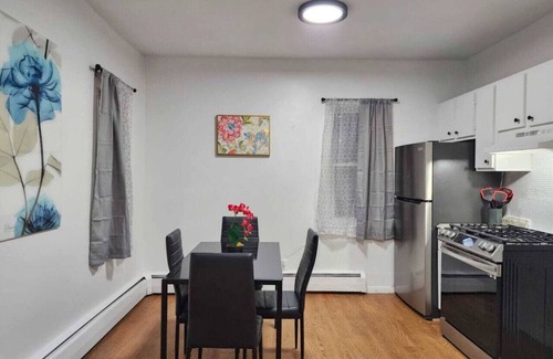 Memorial Square Apartment | Modern & Cozy 2BR Near Basketball Hall of Fame