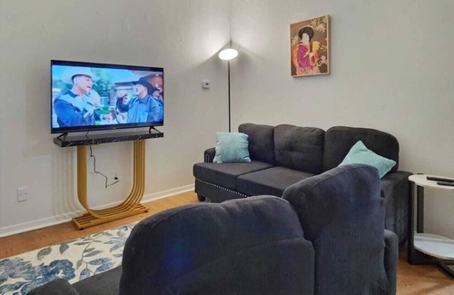 Memorial Square Apartment | Modern & Cozy 2BR Near Basketball Hall of Fame