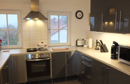 Nordstadt Apartment | Modern, cozy apartment with a great view, also for business travelers