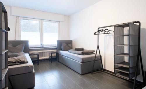 Gronau Apartment | Modern cozy apartment - three box spring beds