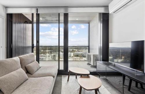 Belconnen Apartment | Modern & Cozy Apt CBR Free Parking