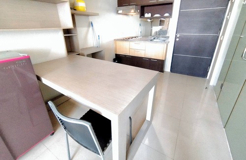 Siwalankerto Apartment | Modern Cozy Studio at The Square Surabaya Apartment