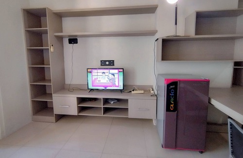 Siwalankerto Apartment | Modern Cozy Studio at The Square Surabaya Apartment