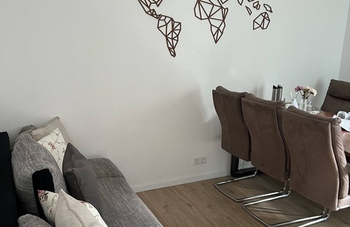 Waggershausen Condo | Modern, cozy vacation apartment in Friedrichshafen