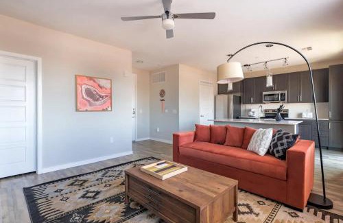 Camelback East Apartment | Modern CozySuites - paradise under the palm trees!
