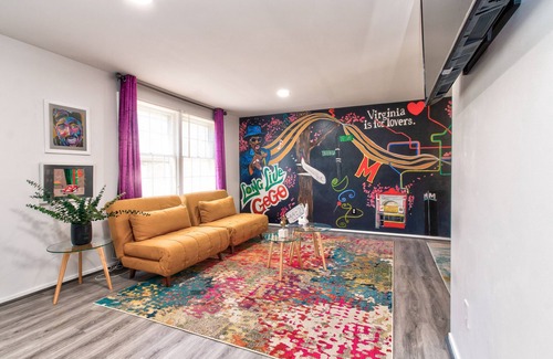 Buckingham House | Modern Creative Home Nestled Minutes From DC