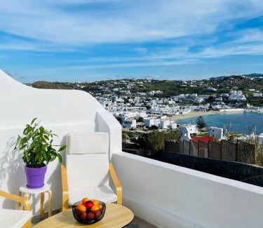 Ornos House | Modern Cycladic Sea View House