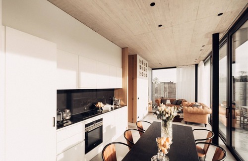 Warsage Villa | Modern Dalhem Villa with Views
