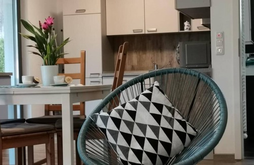 Bischofsheim an der Rhon Apartment | Modern, exclusive vacation apartment in the Rhön with hot tub, unique, quiet, large