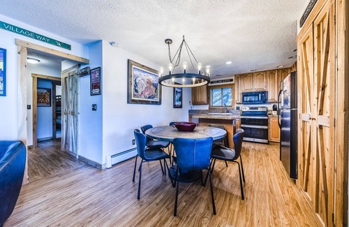 Winter Park Condo | Modern decor condo in Downtown WP w/access to Rec center w/pool, hot tub and