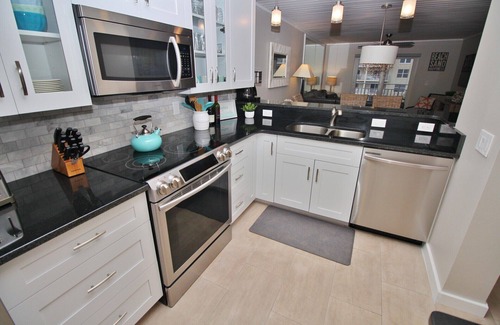 New Smyrna Beach Condo | Modern Décor, Great Pool and Ocean Views from Your Own Balcony