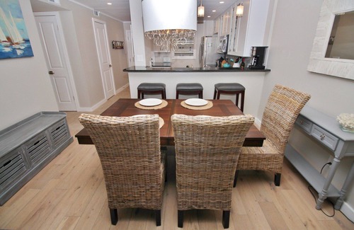 New Smyrna Beach Condo | Modern Décor, Great Pool and Ocean Views from Your Own Balcony