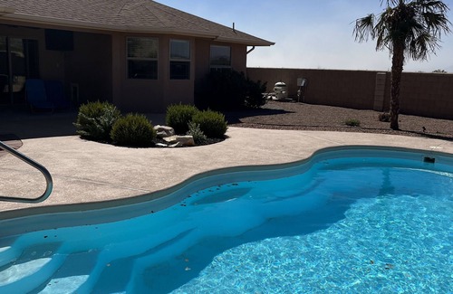 Alamogordo House | Modern Desert Oasis with Pool