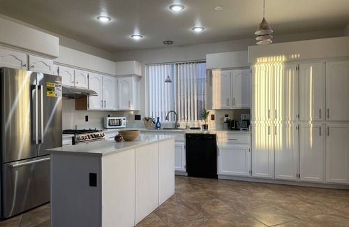 Spring Valley House | Modern desert oasis villa with pool and spa