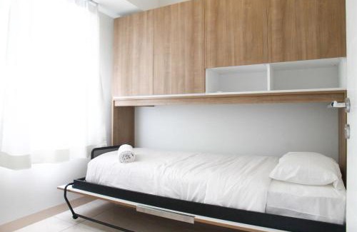 Bekasi Apartment | Modern Design 2BR The Springlake Summarecon Apartment By Travelio