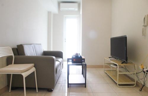 Bekasi Apartment | Modern Design 2BR The Springlake Summarecon Apartment By Travelio