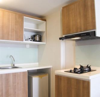 Bekasi Apartment | Modern Design 2BR The Springlake Summarecon Apartment By Travelio