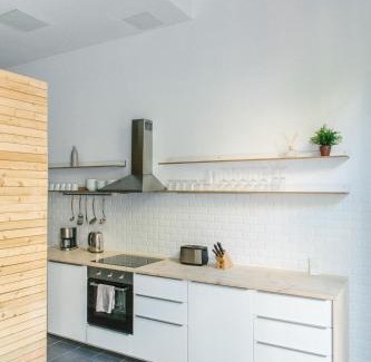 Friedrichshain Apartment | Modern Design Apartment