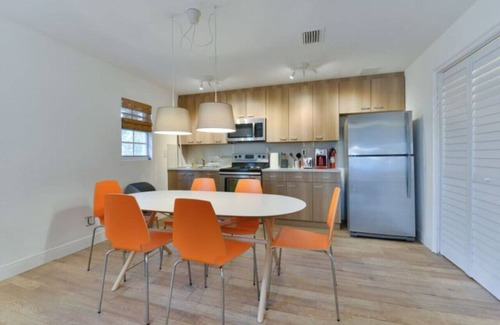 Buena Vista Apartment | Modern Design District Getaway W/Hot Tub & Garden