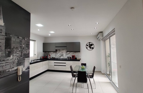 Sliema Apartment | Modern, designer apartment - 2 minutes away from popular Sliema seafront.
