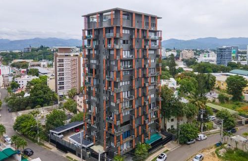 Santiago Province Apartment | Modern Luxury Condo with Rooftop Pool & Gym