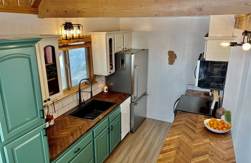 Carnelian Bay House | Modern Dog Friendly A-Frame walking distance to Lake.