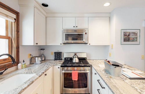 Telluride House | Modern, dog-friendly house with fireplace, grill & washer/dryer