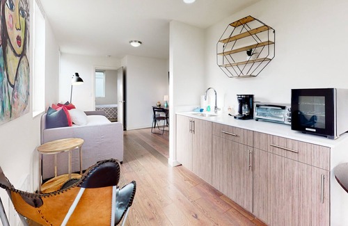 High Point House | Modern, dog-friendly townhome with roof deck, W/D & prime West Seattle location
