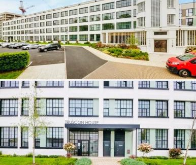 Botwell House | Modern Double Bedroom Room Near Heathrow