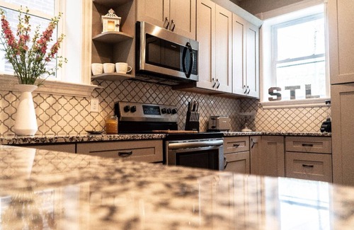 St. Louis House | Modern Downtown Getaway w/Yard & Grill