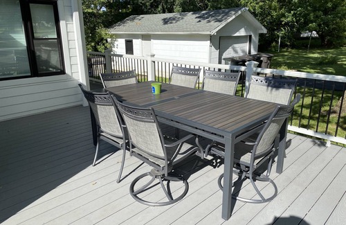 Lake Geneva House | Modern Downtown Lake Geneva Charm Sleeps 8