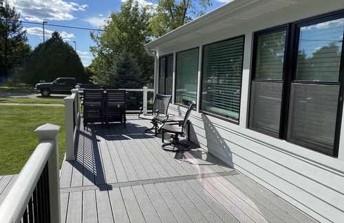 Lake Geneva House | Modern Downtown Lake Geneva Charm Sleeps 8