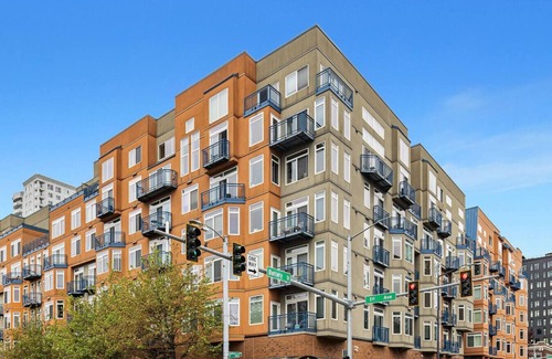 Belltown Apartment | Modern Downtown Seattle Studio W/Amenities