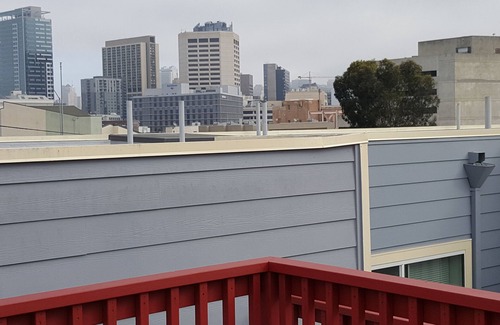 Inner Mission Apartment | Modern Downtown Victorian/High Walk & Transit Score - Restaurants/Store/