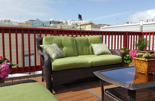 Inner Mission Apartment | Modern Downtown Victorian/High Walk & Transit Score - Restaurants/Store/