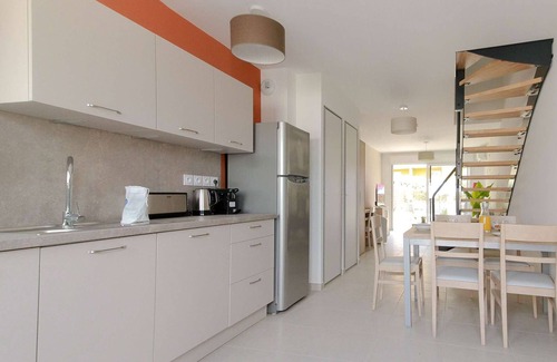 La Faviere Apartment | Modern duplex with pool and garden, for 6 in Bormes-les-Mimosas