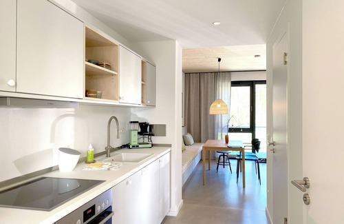 Hohwacht Apartment | Modern duplex apartment with rooftop terrace