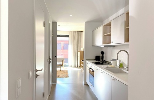 Hohwacht Apartment | Modern duplex apartment with rooftop terrace