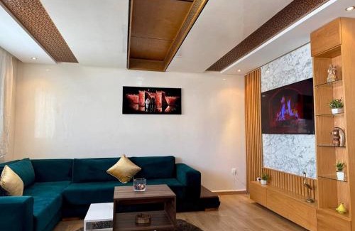 Quartier Maamora Apartment | Modern Duplex in Downtown with Netflix & IPTV