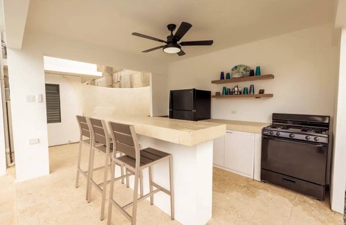 Rincon House | Modern Duplex with Heated Pool - Short Walk to Beach