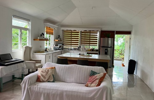 Saint Sylvans Cabin | Modern Eco lodge with A/C in bedrooms and 40ft patio for relaxation and fun.