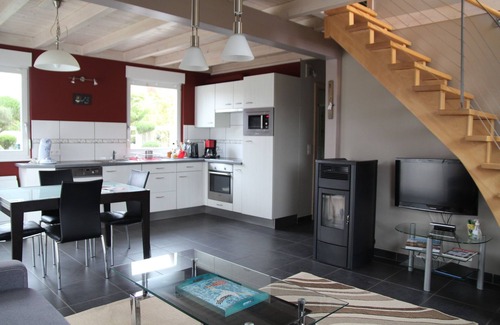 Saint-Maurice Cottage | MODERN - ECOLOGICAL 3* CHALET IN CENTRAL ALSACE